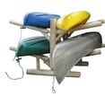 thumbnail image 2 of 4-place Log Kayak Rack Unfinished, 2 of 7