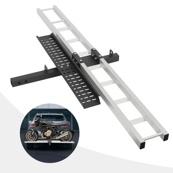 Motorcycle Carrier Hitch Carrier Aluminum for Dirt Bikes Bracket