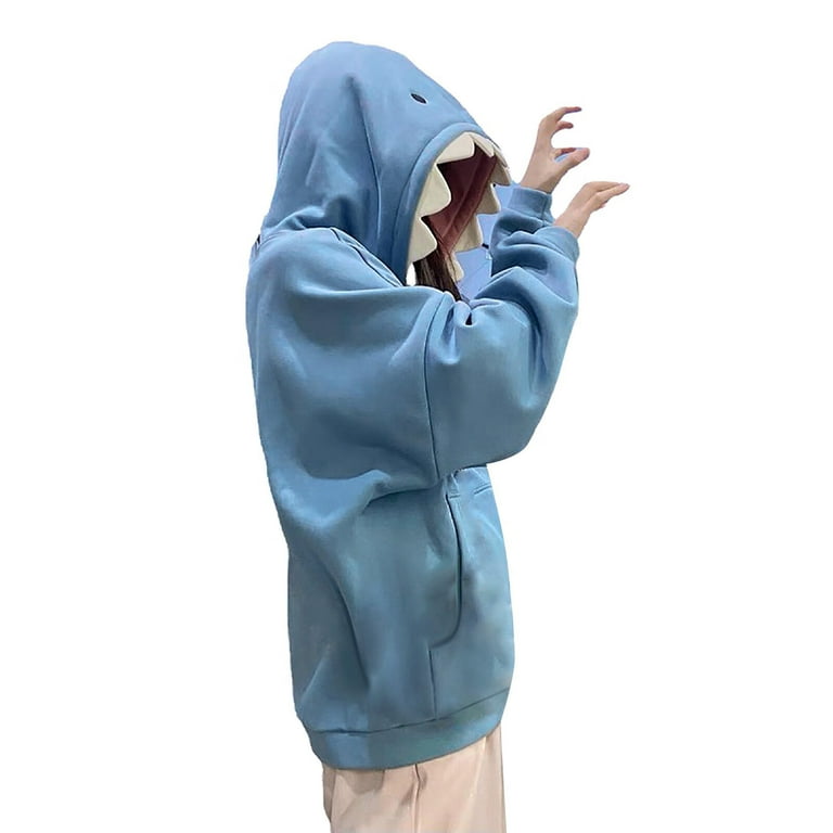 Cute shark hotsell hoodie