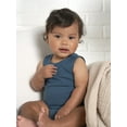thumbnail image 5 of Gerber Baby Boys or Girls Casual Sleeveless Bodysuits, 5-Pack, Sizes 0/3 Months- 24 Months, 5 of 13