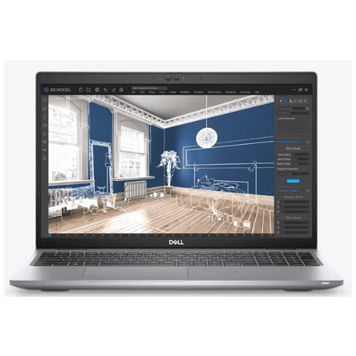 Restored Dell Precision 3560 15.6" Intel Core i7 11th Gen 32GB 512GB Windows 11 (Refurbished)