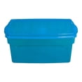 thumbnail image 1 of Caja Organizadora Polycar Multiusos Traslucido Azul 38 Litros, 1 of 4