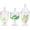 Height: 10.5",8.4",8.4", variant on Set of 3  Jar Glass, Glass  Jars with , Clear Candy Jars for Candy Buffet, Decorative Jar for Display, Party and Wedding, Elegant Candy Canisters Set