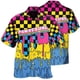 thumbnail image 3 of Camisas hawaianas con orgullo estadounidense LGBT en 3D, camisa hawaiana de verano, regalo para LGBT, moda callejera, camisas florales para gays y lesbianas, top genial, 3 of 5