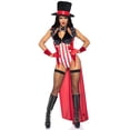 thumbnail image 3 of Leg Avenue Women's Ring Mistress Costume, 3 of 5