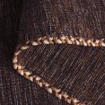 thumbnail image 6 of SAFAVIEH Montauk Bijar Solid Cotton Area Rug, Brown/Black, 2'3" x 4', 6 of 12