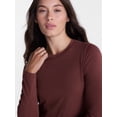 thumbnail image 5 of Avia Women’s SoftSculpt Top with Long Sleeves, Sizes XS-XXL, 5 of 6