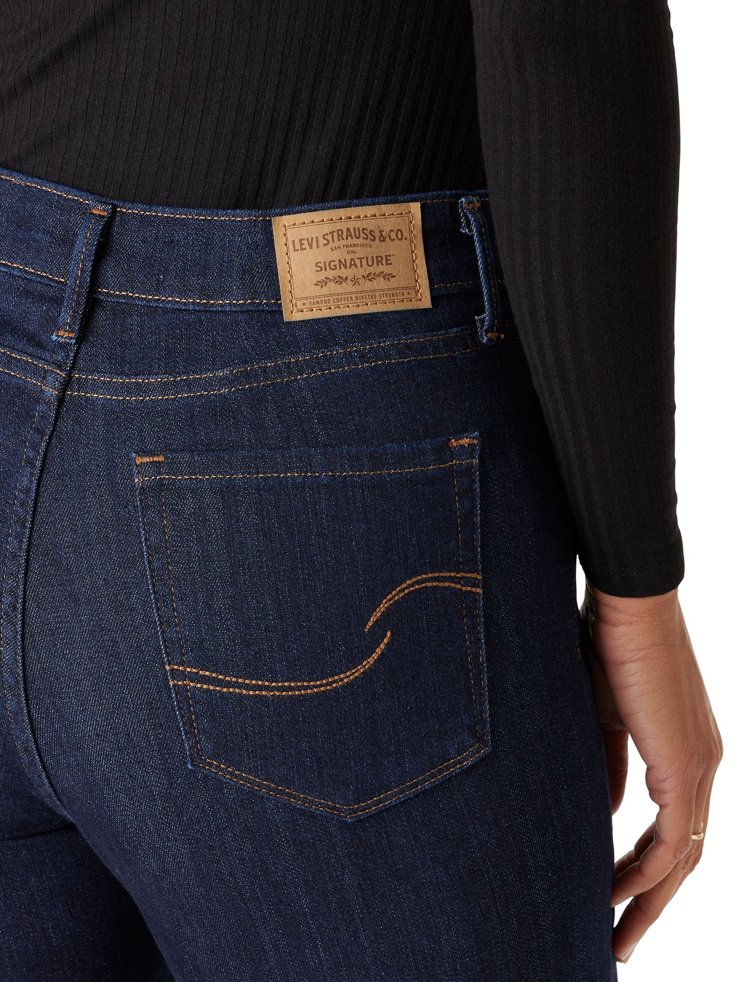 Levi Strauss Signature Women's and Women's Plus High Rise Bootcut Jeans, Sizes 2-20