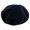Navy Blue, variant on Wool Basque Beret by Héritage par Laulhère - XXL - Black