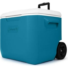 Coleman 62-Quart Xtreme 5-Day Hard Cooler with Wheels, Blue