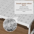 thumbnail image 4 of Expandable Closet Shelf Storage Rack, Adjustable Locker Shelf For Closet Width 48cm Height 32cm, Multifunctional Design, Layered Divider, 4 of 8