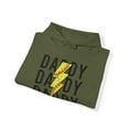 thumbnail image 4 of Softball Daddy Dad Fathers Day Hoodie, Gifts, Hooded Sweatshirt, 4 of 4