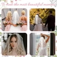 thumbnail image 3 of Weflink Breathable Bridal Hair Accessory Embellished Comb For Outdoor Indoor, 3 of 10