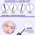 thumbnail image 4 of Set de pestañas postizas 3D Style 300 Cluster D Curl para realzar la belleza 1 ml, 4 of 8