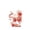 D, variant on Acrylic Goats Christmas Ornaments Red Snowflake Rhinestone Tags,2D Flat Acrylic Goat Pendant Christmas Tree Decoration,Classic Xmas Hanging Tags for Car Mirror Backpack Keychain Home