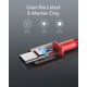 thumbnail image 3 of Cable USB C a USB C Anker 333, carga rápida de 6 pies y 100 W, paquete de 2, 3 of 7