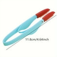 thumbnail image 3 of Scmkd 1pc Pet Tear Marks Brush, Dog Eye Excrement Brush Knot Brush Eye Cleaner Clip Soft Brush, 3 of 5