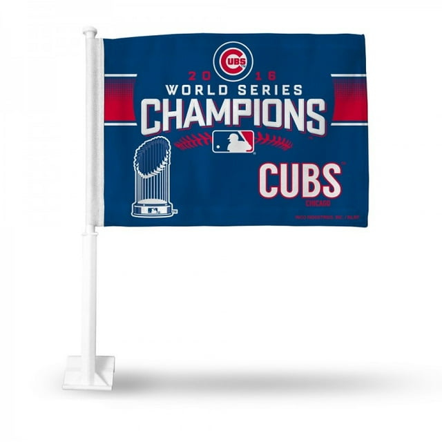 Drapeau de Voiture des Chicago Cubs World Series Champs