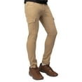 thumbnail image 3 of X RAY JEANS Mens Commuter Pants With Cargo Pockets, Khaki, 36X32, 3 of 6