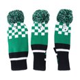 thumbnail image 1 of Cubiertas de cabeza de golf Sunnimix 3x Tejida con Cuello Largo No.1 No.3 No.5, 1 of 8