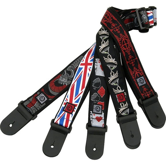 Planet Waves Woven Guitar Strap, Union Jack