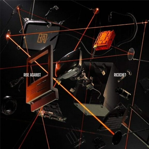 Rise Against Ricochet (Vinyl Record) 12" Album Coloured Vinyl