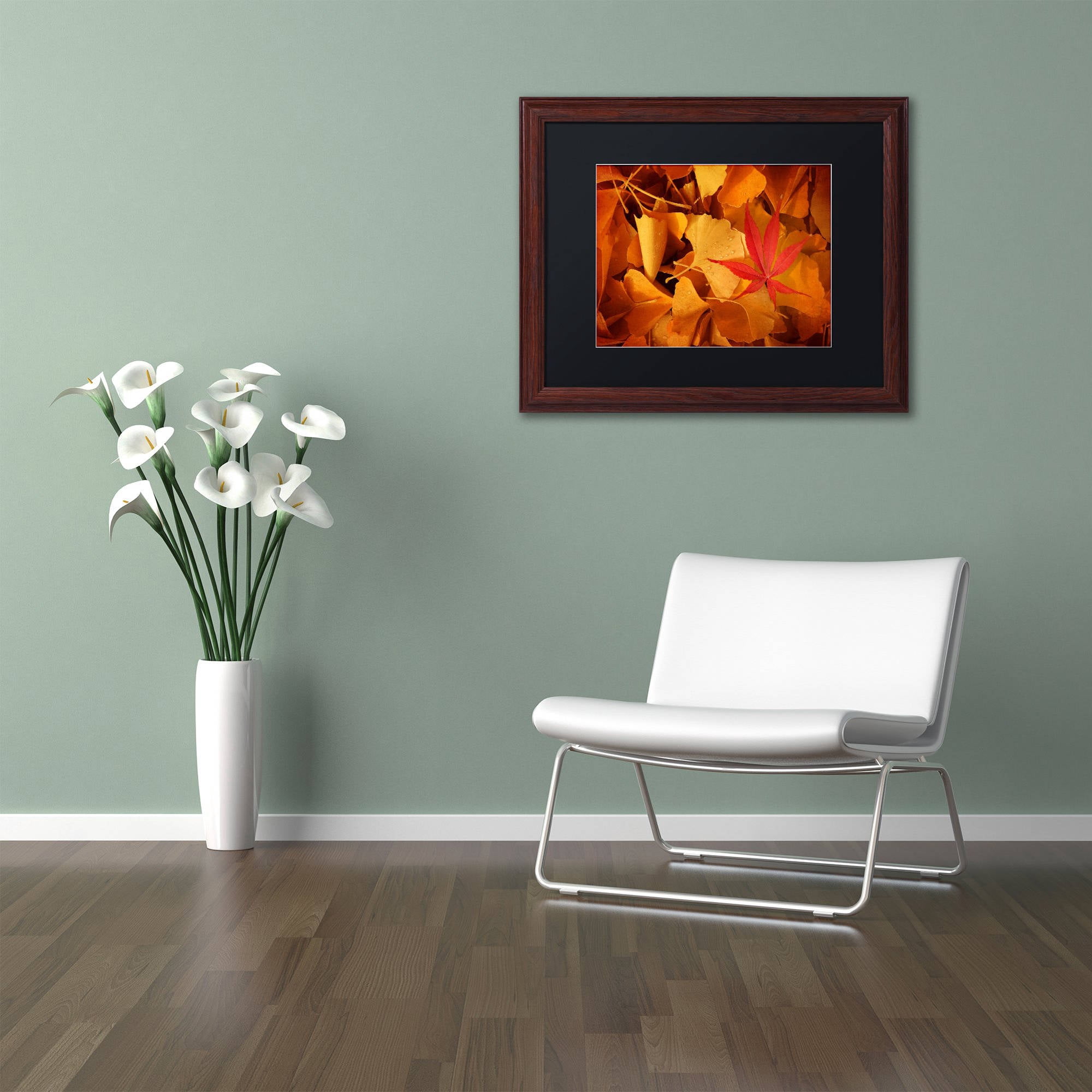 Trademark Fine Art "Lost & Found" Canvas Art by Philippe Sainte-Laudy Black Matte, Wood Frame