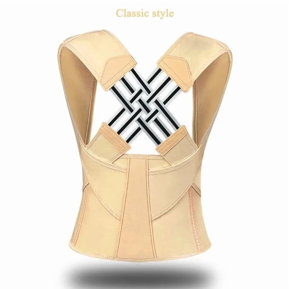 Dropshipping Back Posture Corrector Brace for Women breathable Back Posture Correction back support belt shoulder students kid