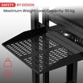thumbnail image 3 of Pyle PLRSTN42U 19-Inch Mounting Universal Device Server Rack, 3 of 7