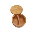 thumbnail image 1 of Advancent Caja redonda de condimentos de con tapa giratoria compartimentos Almacenamiento de condimentos de cocina para el hogar Organizadores de utensilios de cocina Advancent HA021315-00, 1 of 6