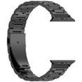 thumbnail image 2 of Dwitch Compatible with Apple Watch Band 49mm 45mm 44mm 42mm 41mm 40mm 38mm, Business Metal Watchband fits for iWatch Band Series 10, Ultra 2, SE, Ultra Series 9 8 7 6 5 4 3 2 1 Men & Women,Black, 2 of 7