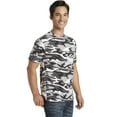 thumbnail image 4 of Port & Company Core Cotton Camo Tee-M (Winter Camo), 4 of 6