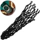thumbnail image 2 of Soporte para cepillo y maquinilla de afeitar de seguridad cromado de lujo que se adapta a todos sus accesorios de afeitado (plata 18 pieza), 2 of 8