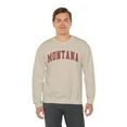 thumbnail image 6 of Montana Sweatshirt Gifts Crew Neck Shirt Long Sleeve Unisex, 6 of 7