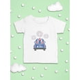 thumbnail image 3 of Happy 4Th Of July Fireworks T-Shirt Infant -Image by Shutterstock,  6 Months, 3 of 4