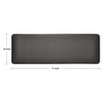 thumbnail image 2 of Signature Fitness 1" Extra Thick Exercise Yoga Mat with Carry Strap, Black, 2 of 6
