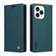 thumbnail image 1 of Funda para iPhone 14 Pro Estuche de Cuero PU Tipo Cartera con Ranuras para Tarjetas y Cierre Magnético, 1 of 5