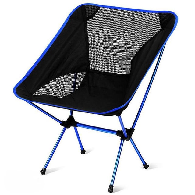 Chaise de Camping Extérieure Portable Pliable Chaise de Pêche Chaise de Camping