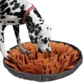 thumbnail image 2 of Dog Snuffle Mat IE112 - Stress Relief for Dogs and Animals (Brown), 2 of 5