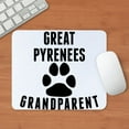 thumbnail image 3 of CafePress - Great Pyrenees Grandparent Mousepad - Non-slip Rubber Mousepad, Gaming Mouse Pad, 3 of 6
