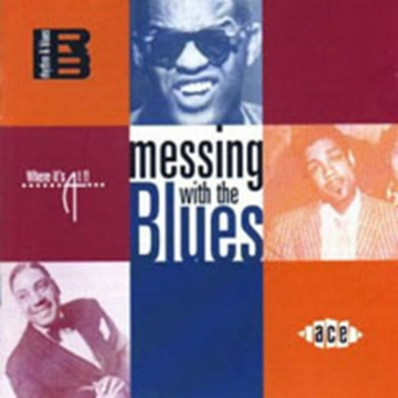 Messing With The Blues (CD)