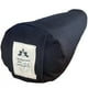 thumbnail image 3 of Bolster para Yoga Negro  Orgánico 62x16cm Cojín Cilíndrico para Restorative Yoga, Meditación, Pilates y Estiramientos Funda Lavable Hecho a Mano con Materiales Naturales, 3 of 3