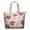 Pioneer Flower Floral-3, variant on Pioneer Flower Floral Print Pattern Travel Tote Bags for Women Carry On,Large Weekender Bags for Women Travel,Multi Functional Duffle Bag for Work,Shopping,Sports