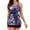 Hot Pink, variant on Babysbule Swimsuits for Women Clearance Women Two Piece Swimsuits Tummy Control Swimwear Tankini Beachwear Swimdress