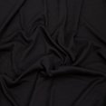 thumbnail image 2 of "57" Wide Rayon Siro Spandex 2x1 Rib Knit Fabric by the Yard - 145 GSM, Lightweight, 4-Way Stretch, Soft & Breathable - Apparel, Headbands, Accessories & DIY- Black, 2 of 4