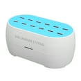 thumbnail image 4 of Estación de carga USB de 120W y 12 puertos, cargador concentrador USB portátil resistente al calor, enchufe de 100-240V para EE. UU., 4 of 10