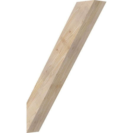 

5 1/2 W x 28 D x 40 H Traditional Smooth Knee Brace Douglas Fir