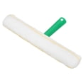 thumbnail image 1 of Herramienta de limpieza de fregona de microfibra con mango verde, amarillo/blanco, 1 of 7