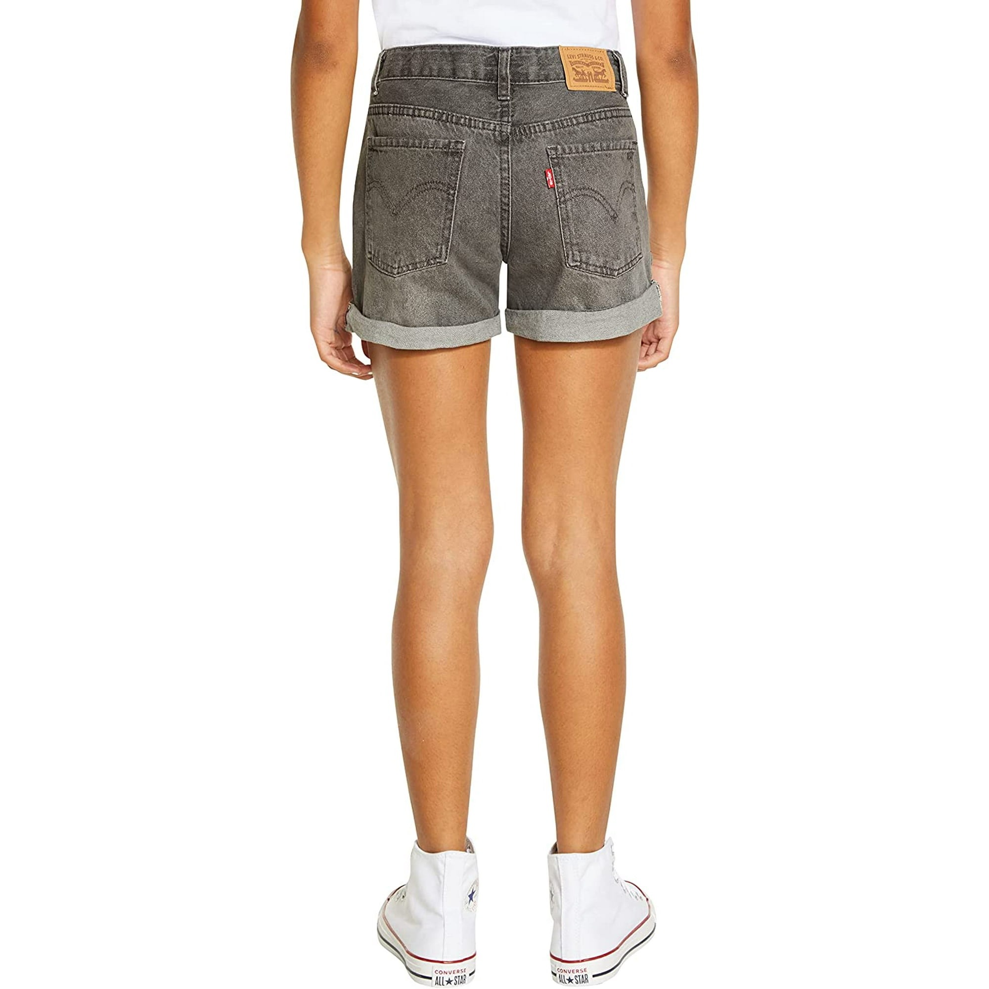 Girls levi shorts sale