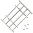 thumbnail image 3 of vidaXL Adjustable Security Grilles for Windows 2 pcs 39.4"-59.1", 3 of 5